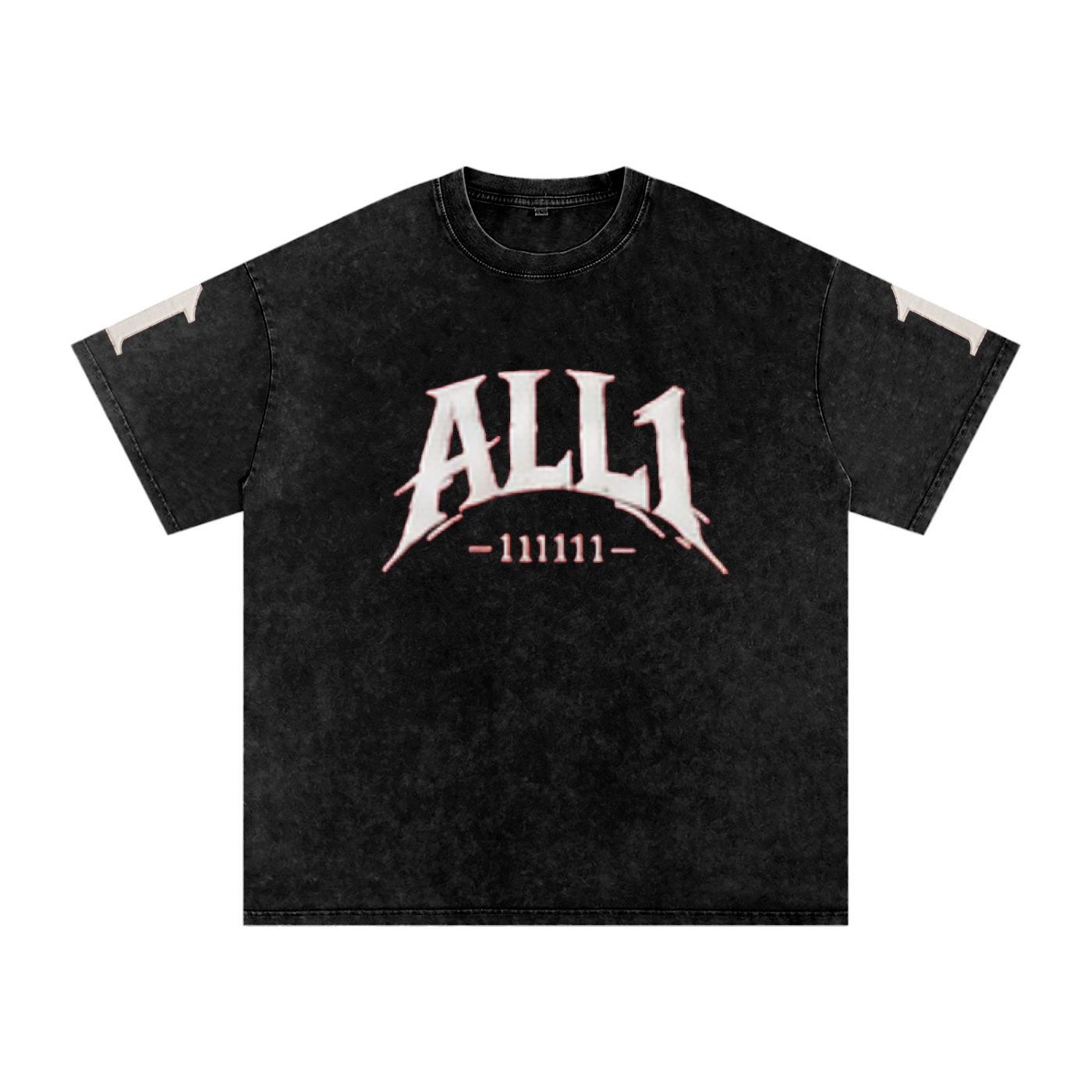 ALL 1 Black Signature Tee