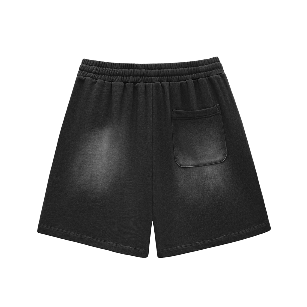 * ALL 1 Streetwear Black Shorts