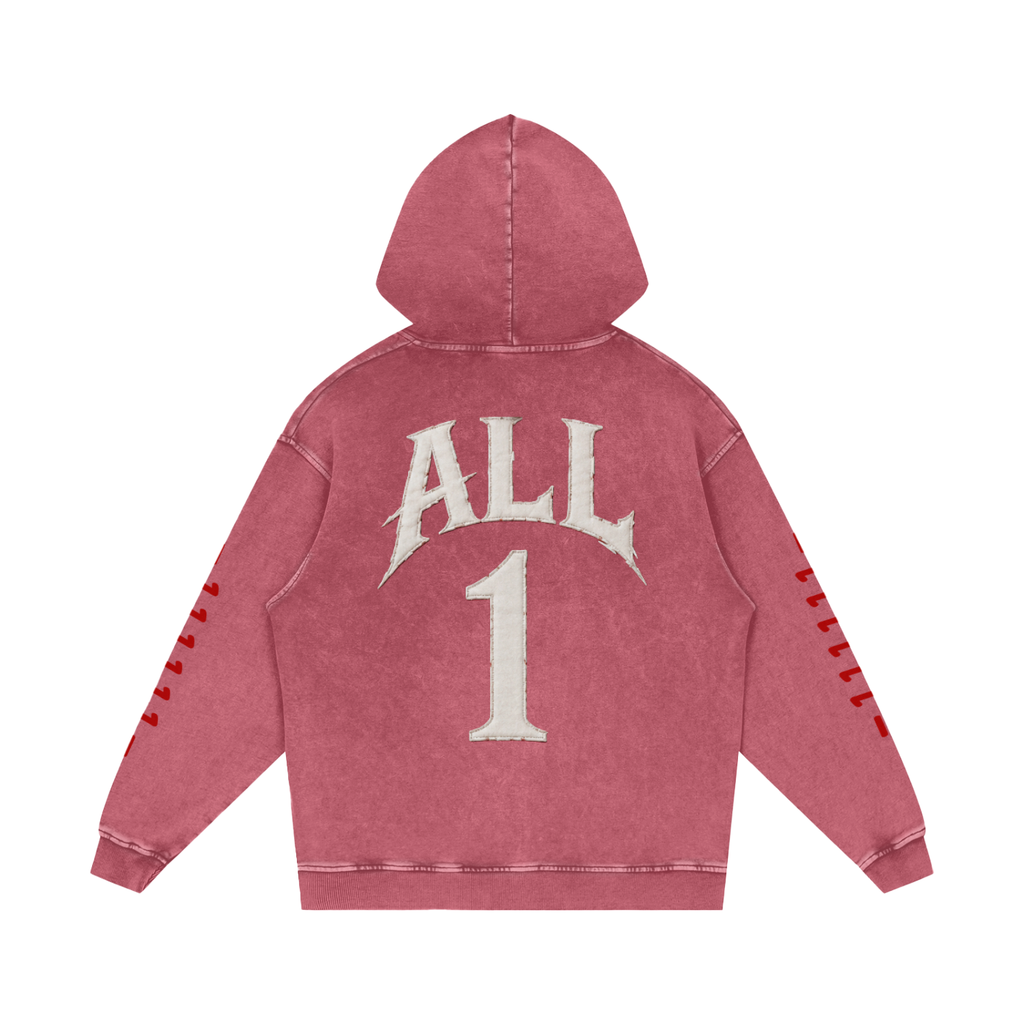 ALL1 Loose Cotton Hoodie