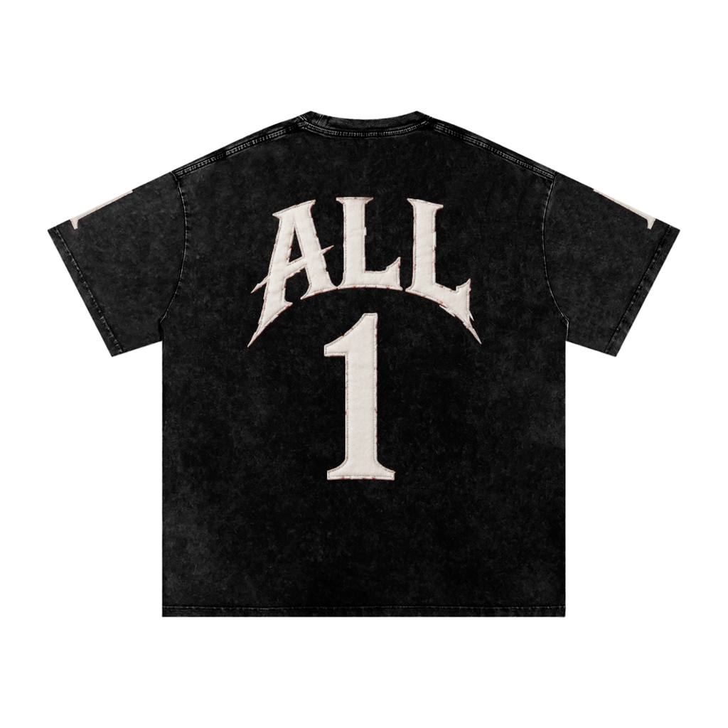 ALL 1 Black Signature Tee