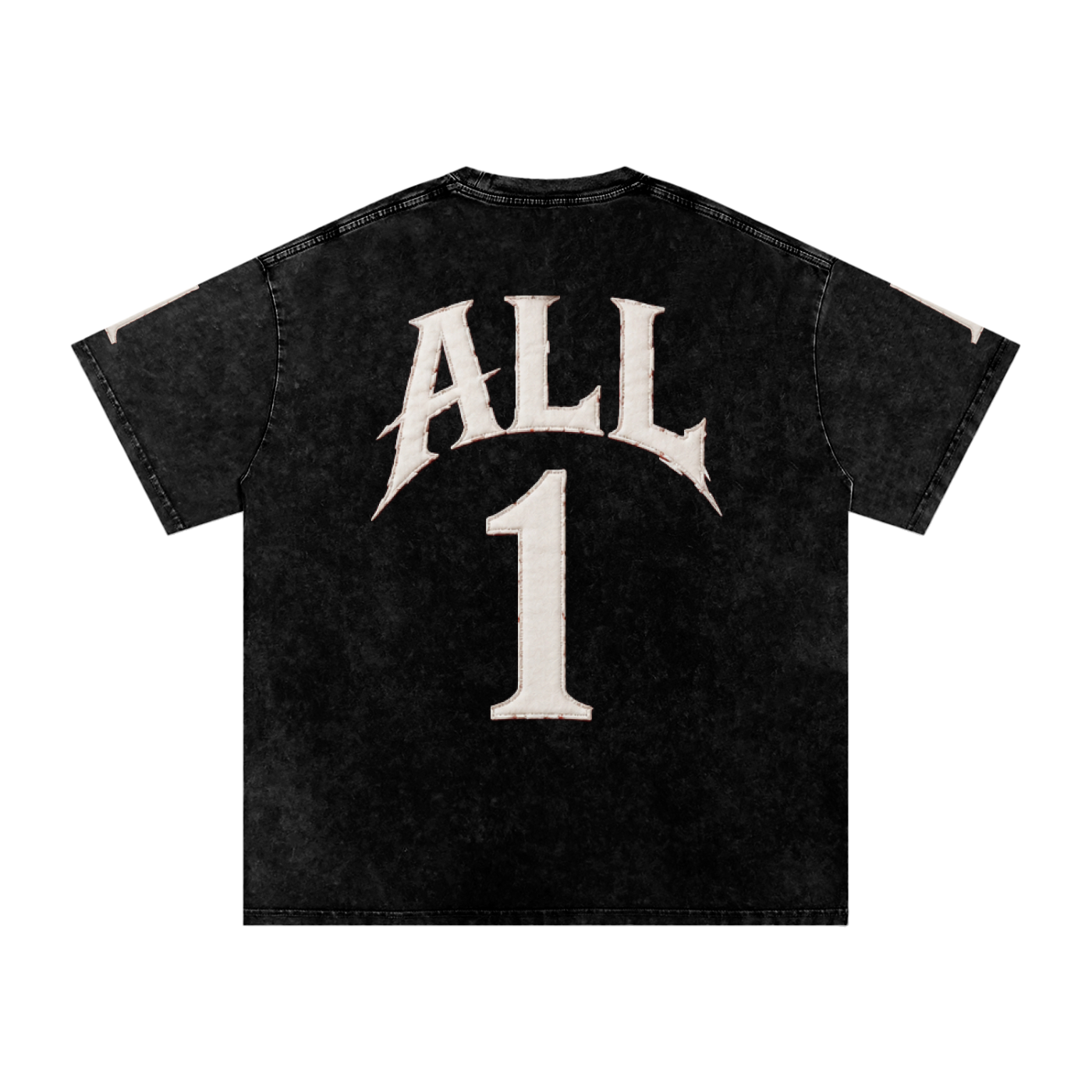 ALL 1 Black Signature Tee