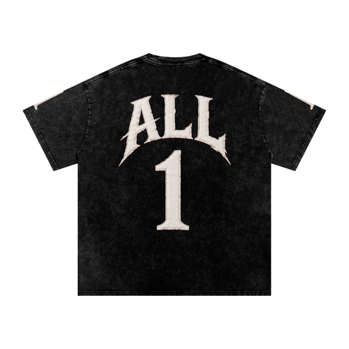 ALL 1 Black Signature Tee